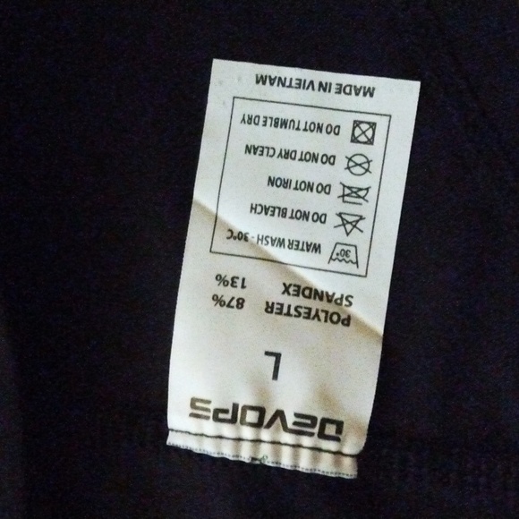 Devops large compression shirt - Picture 3 of 3